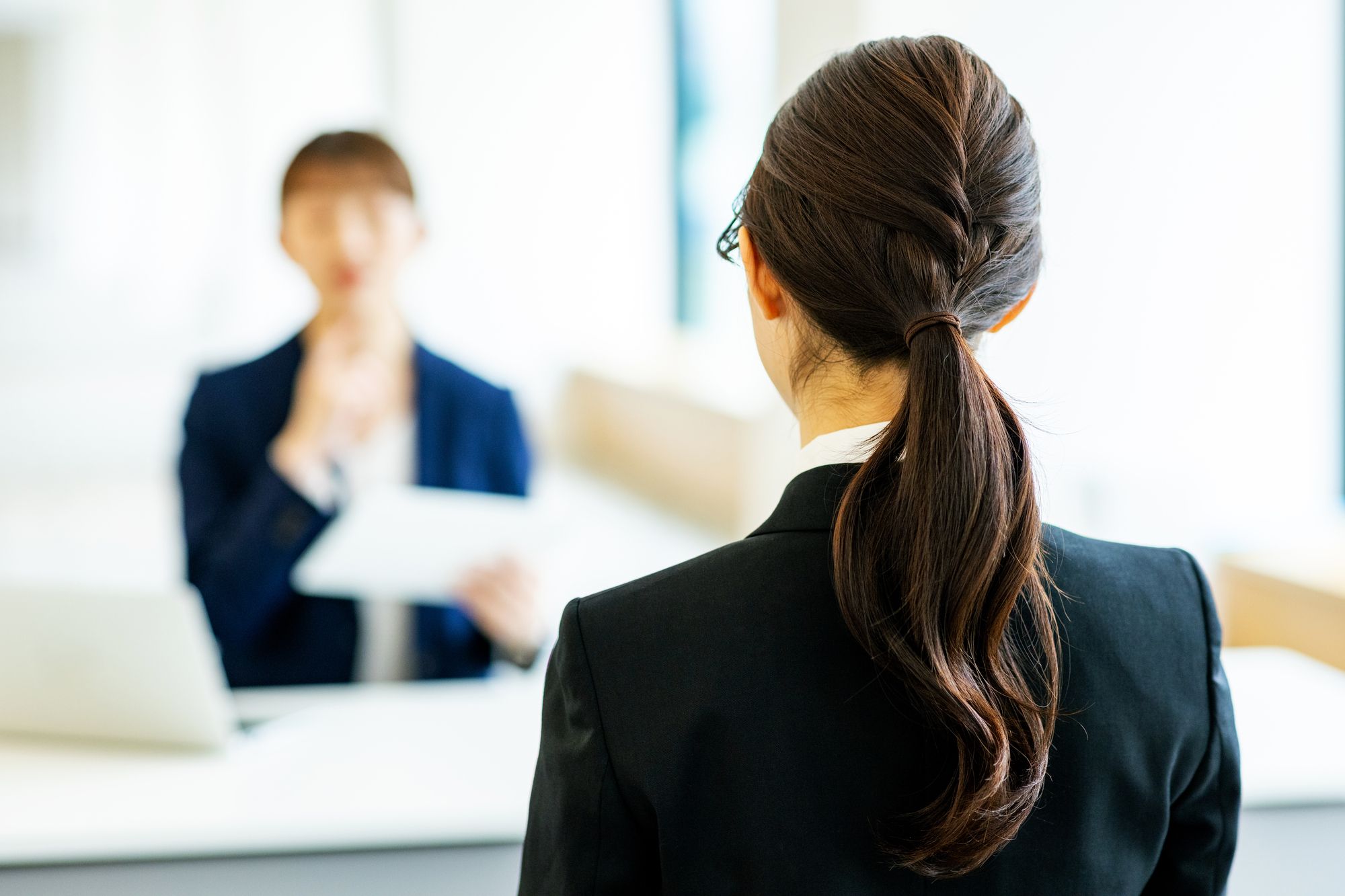 面接が苦手で緊張してうまく話せない