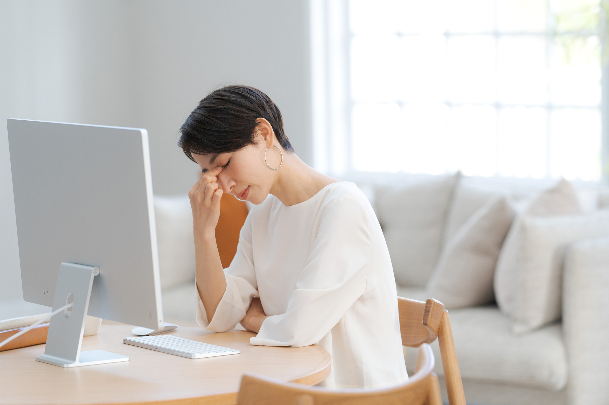 転職活動の悩みイメージ